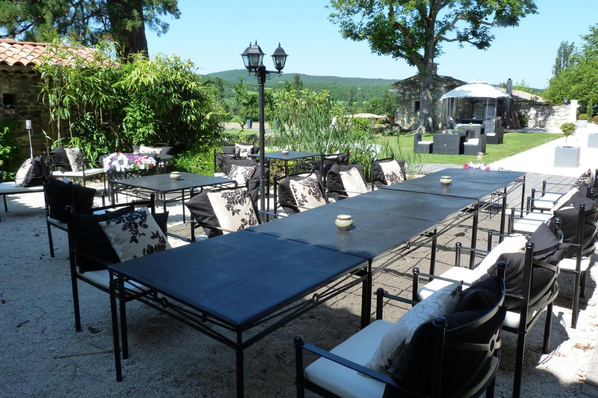Le Prieure Des Sources Hotel La Repara Bagian luar foto
