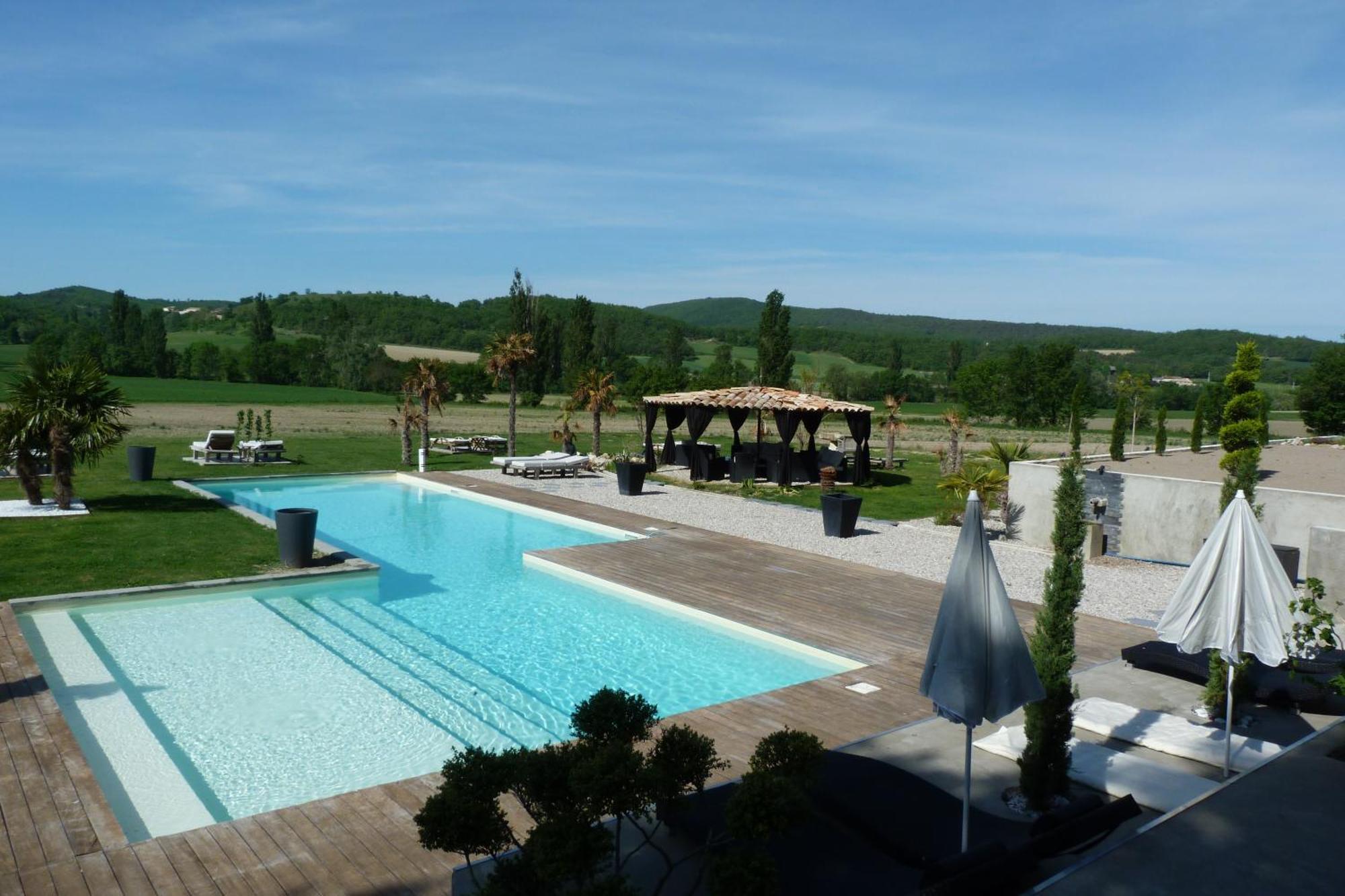 Le Prieure Des Sources Hotel La Repara Bagian luar foto
