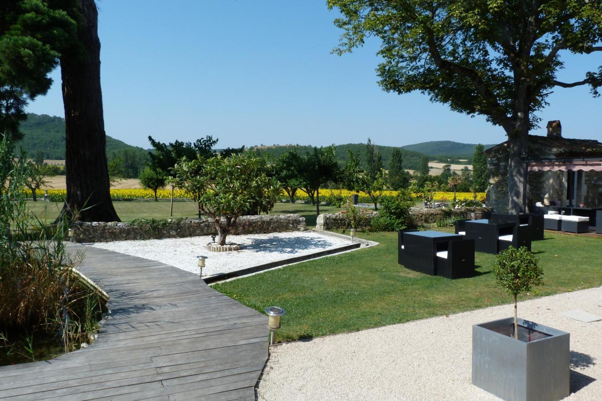 Le Prieure Des Sources Hotel La Repara Bagian luar foto