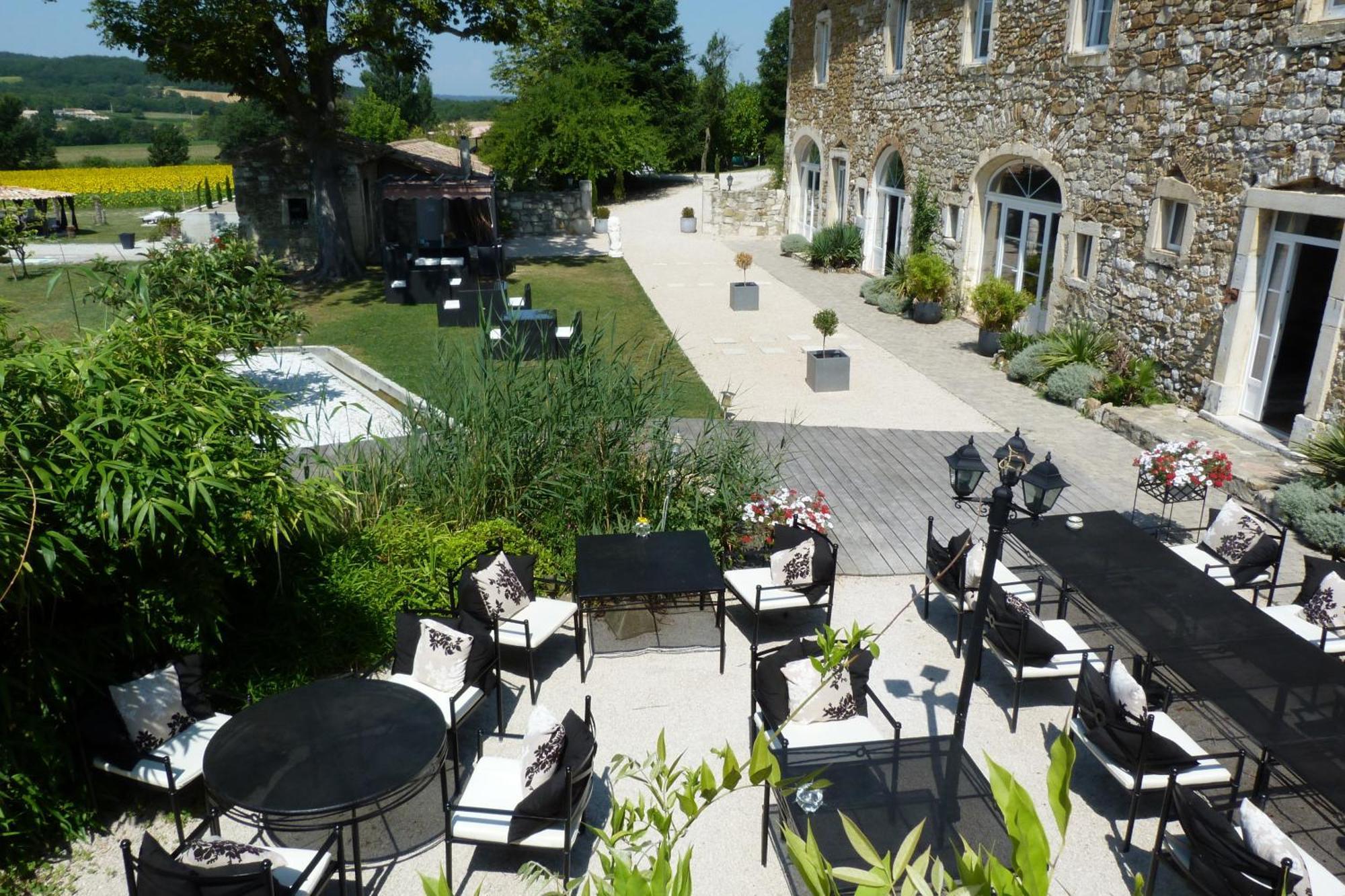 Le Prieure Des Sources Hotel La Repara Bagian luar foto
