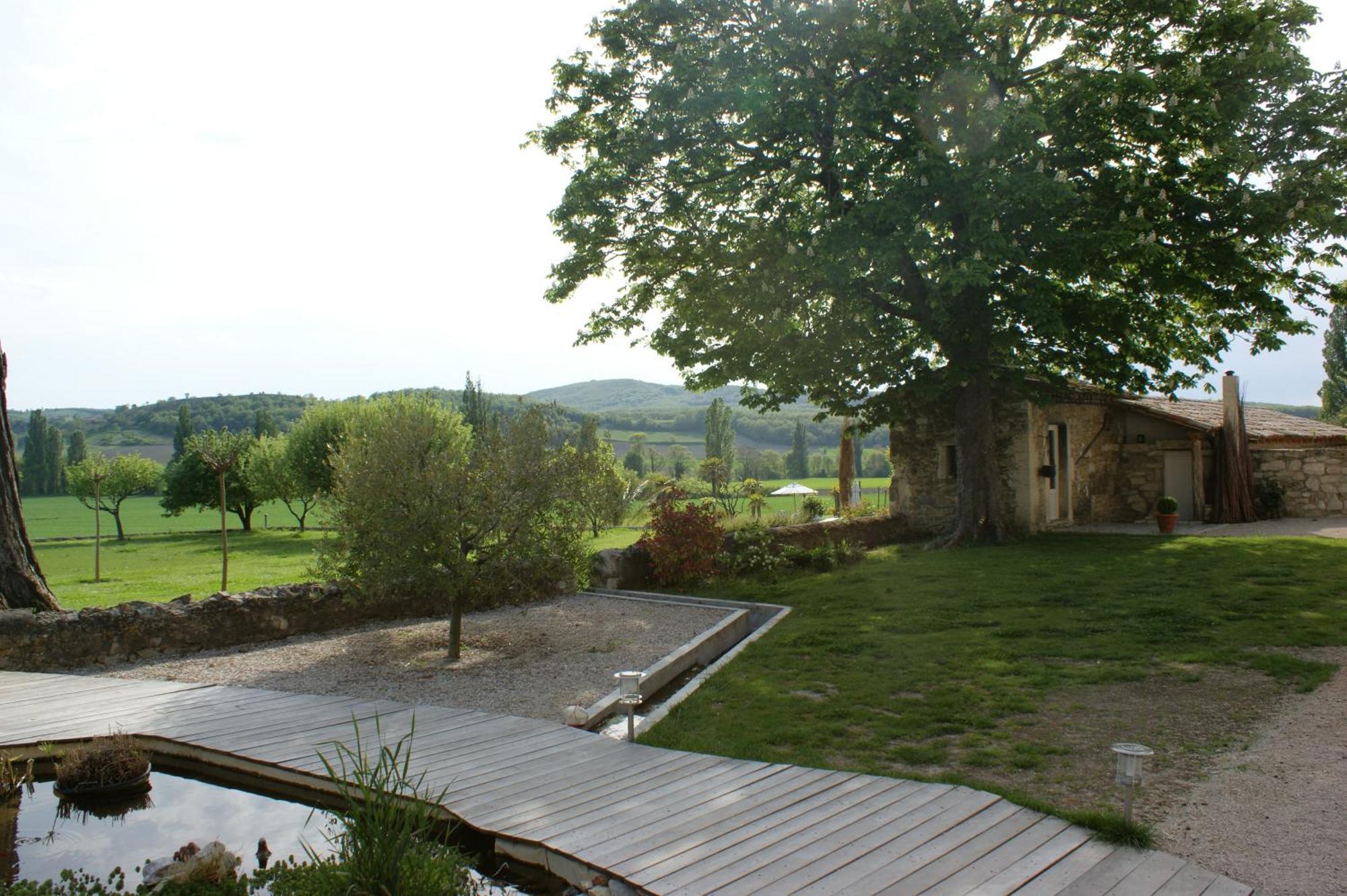 Le Prieure Des Sources Hotel La Repara Bagian luar foto