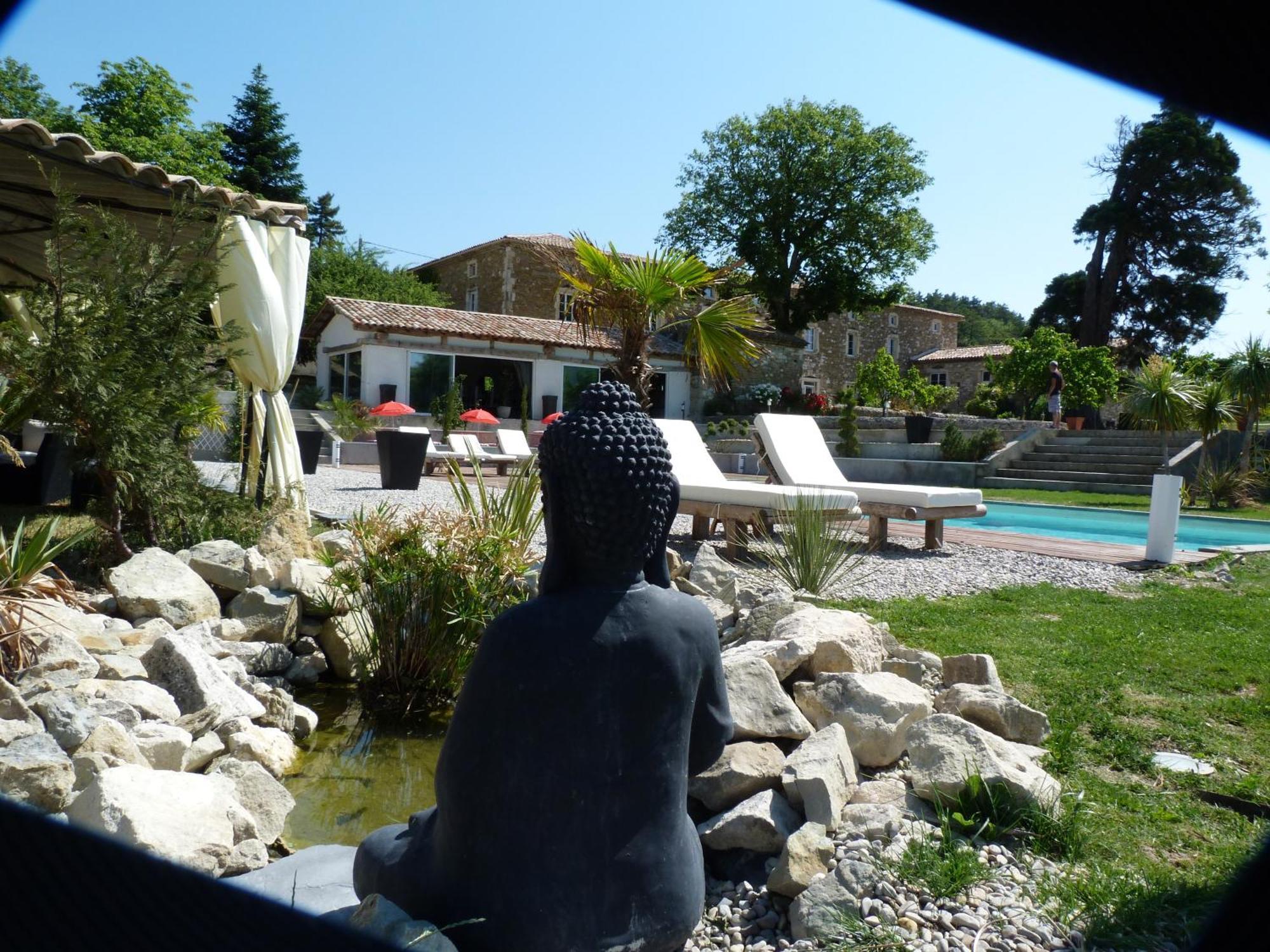 Le Prieure Des Sources Hotel La Repara Bagian luar foto
