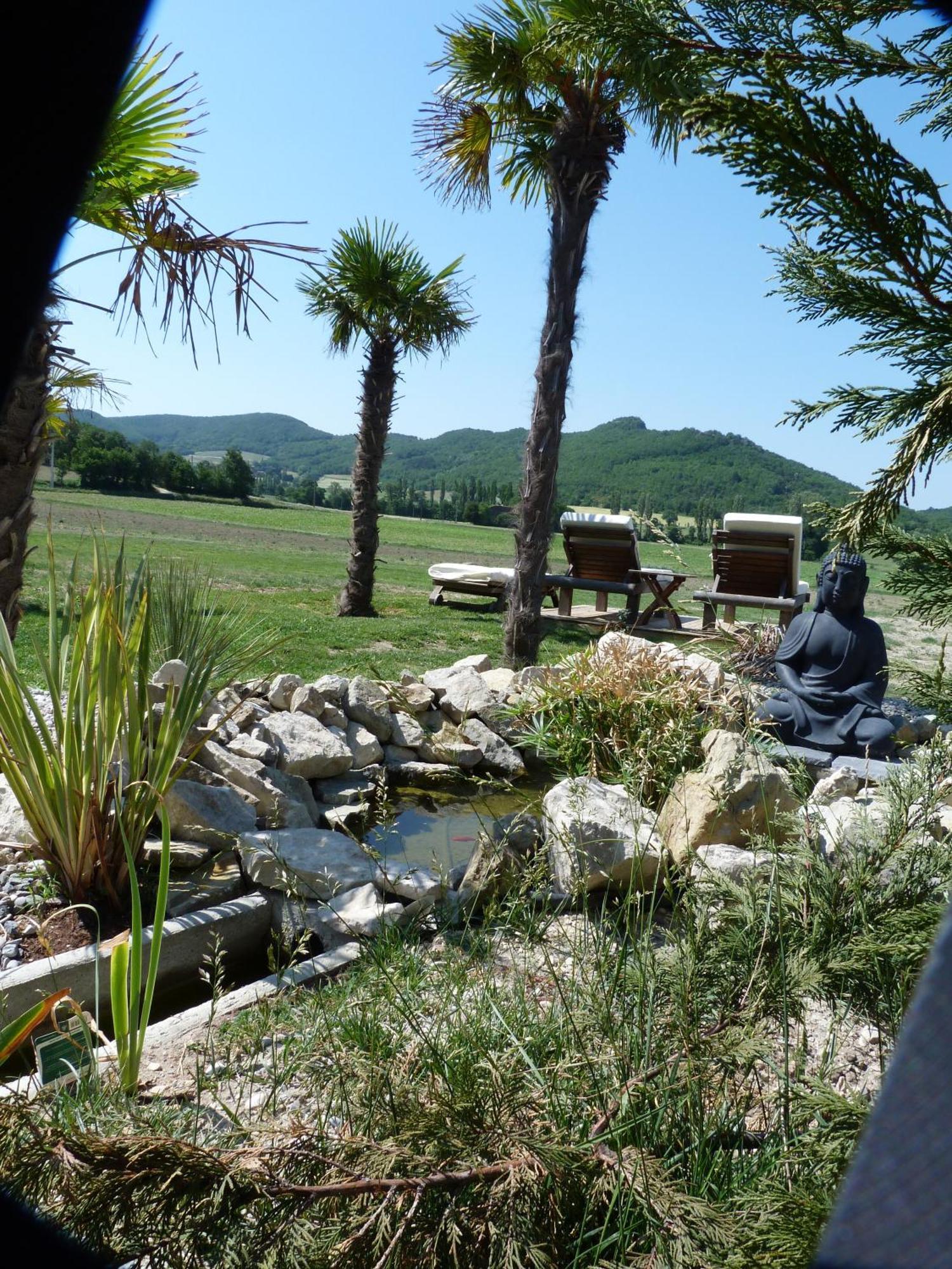 Le Prieure Des Sources Hotel La Repara Bagian luar foto